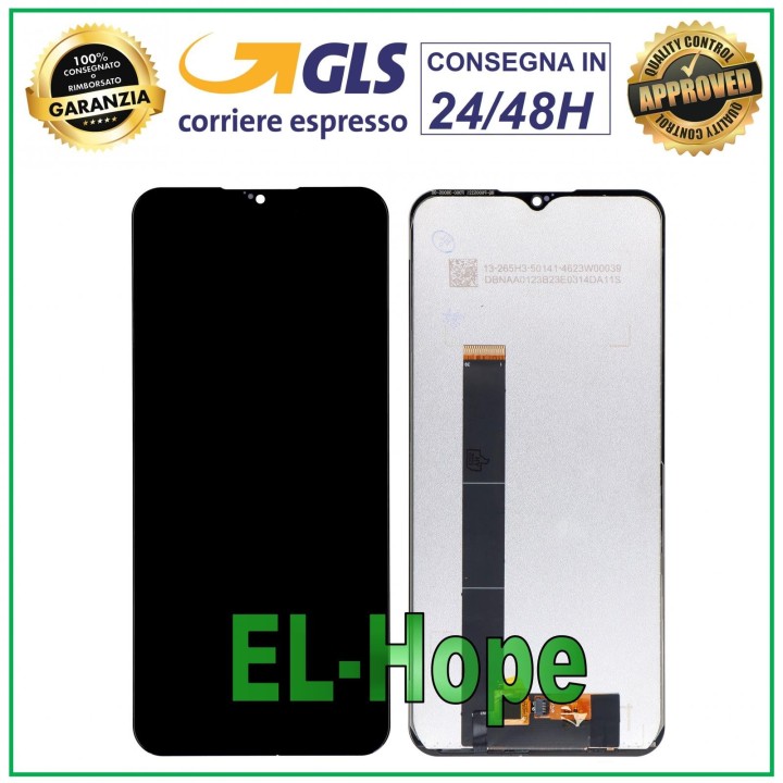 LCD DISPLAY FOR DOOGEE X95 / X95 PRO TOUCH SCREEN GLASS MONITOR ASSEMBLED BLACK
