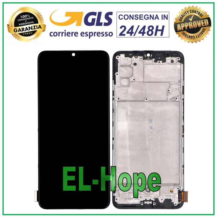 OLED LCD DISPLAY + FRAME FOR OPPO A91 CPH2021 PCPM00 PCPT00 TOUCH SCREEN GLASS