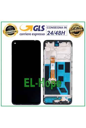 LCD TOUCH DISPLAY + FRAME FOR OPPO A53S CPH2135 / A53 CPH2127 / A33 CPH2137