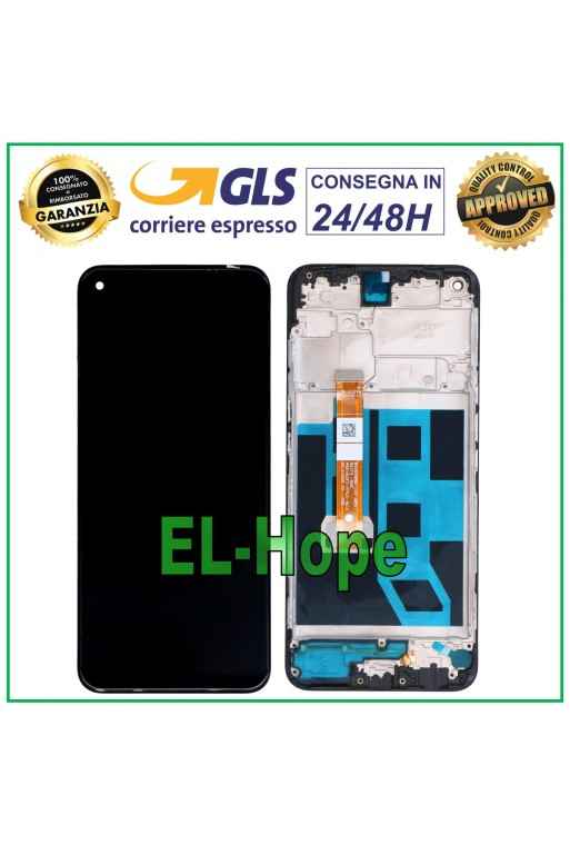 LCD TOUCH DISPLAY + FRAME FOR OPPO A53S CPH2135 / A53 CPH2127 / A33 CPH2137