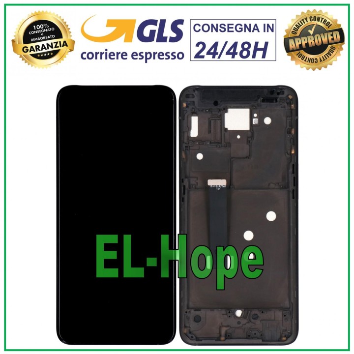 TFT LCD DISPLAY + FRAME FOR OPPO RENO 2 CPH1907 TOUCH SCREEN MONITOR SCREEN