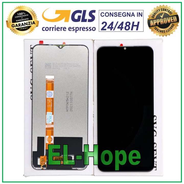 TOUCH LCD DISPLAY EQUAL ORIGINAL OPPO A16S CPH2271 / A16 CPH2269 / A54S CPH2273