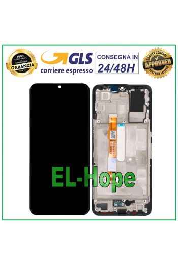 LCD DISPLAY + FRAME FOR VIVO Y76 V2124 / Y76S V2156A TOUCH SCREEN GLASS SCREEN