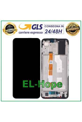 LCD DISPLAY + FRAME FOR VIVO Y33S 13MgP V2109 TOUCH SCREEN GLASS SCREEN BLACK