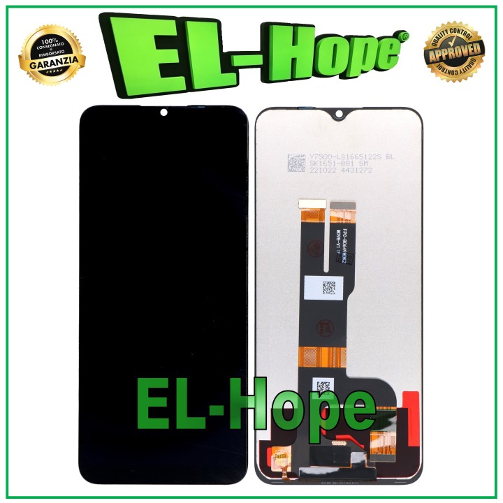 LCD DISPLAY FOR OPPO REALME C31 RMX3501 TOUCH SCREEN GLASS BLACK SCREEN
