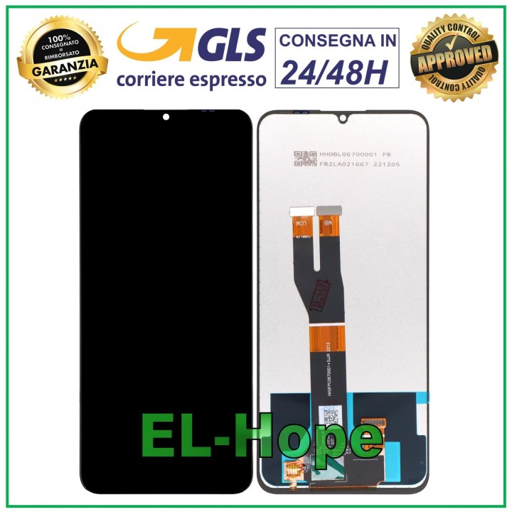 DISPLAY + LCD FOR NOKIA C31 TA- 1497 1493 1499 TOUCH SCREEN GLASS BLACK SCREEN