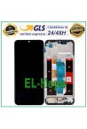 LCD DISPLAY + FRAME FOR OPPO REALME C35 RMX3511 TOUCH SCREEN BLACK GLASS SCREEN