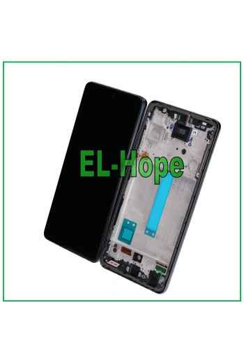 TFT LCD DISPLAY FOR SAMSUNG GALAXY A52S 5G SM A528 A528B TOUCH SCREEN FRAME BLACK