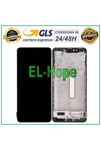 TFT LCD DISPLAY FRAME SAMSUNG GALAXY M53 5G SM-M536 SM-M536B TOUCH SCREEN GLASS