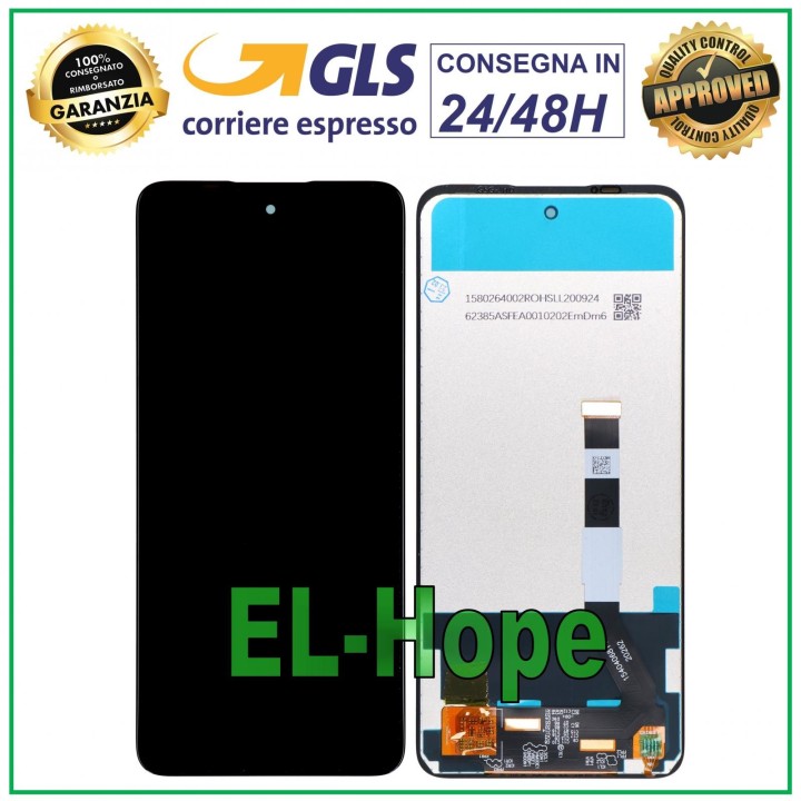LCD DISPLAY + TOUCH SCREEN FOR MOTOROLA MOTO G 5G XT-2113 XT2113 GLASS SCREEN