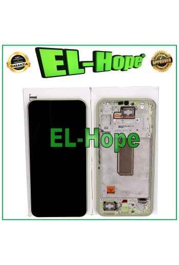 ORIGINAL LCD DISPLAY SERVICE SAMSUNG GALAXY A34 5G SM-A346B TOUCH SCREEN GREEN