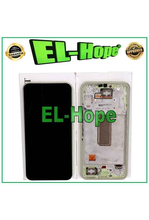ORIGINAL LCD DISPLAY SERVICE SAMSUNG GALAXY A34 5G SM-A346B TOUCH SCREEN GREEN