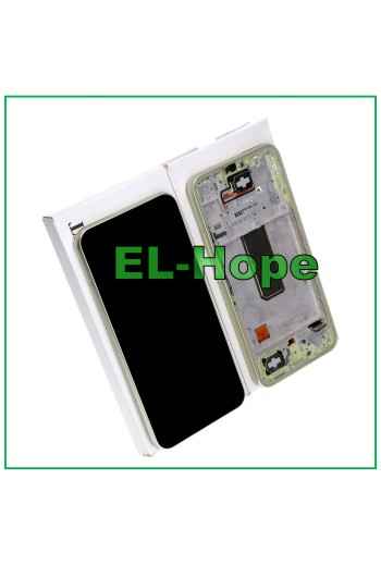 ORIGINAL LCD DISPLAY SERVICE SAMSUNG GALAXY A34 5G SM-A346B TOUCH SCREEN GREEN