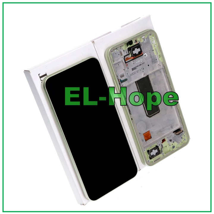 ORIGINAL TOUCH DISPLAY SERVICE SAMSUNG A34 5G SM-A346B GREEN FRAME GH82-31200C