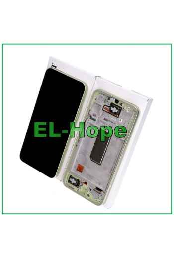 ORIGINAL LCD DISPLAY SERVICE SAMSUNG GALAXY A34 5G SM-A346B TOUCH SCREEN GREEN
