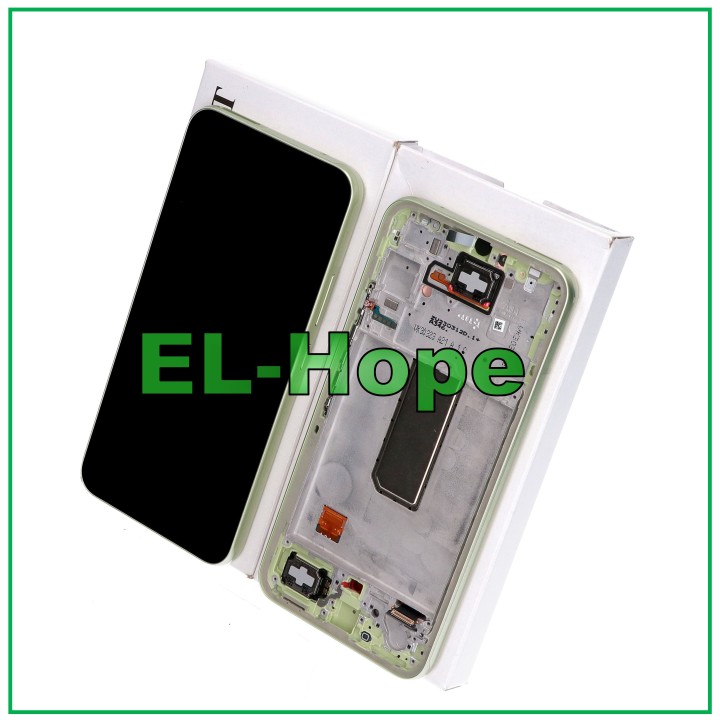 ORIGINAL TOUCH DISPLAY SERVICE SAMSUNG A34 5G SM-A346B GREEN FRAME GH82-31200C
