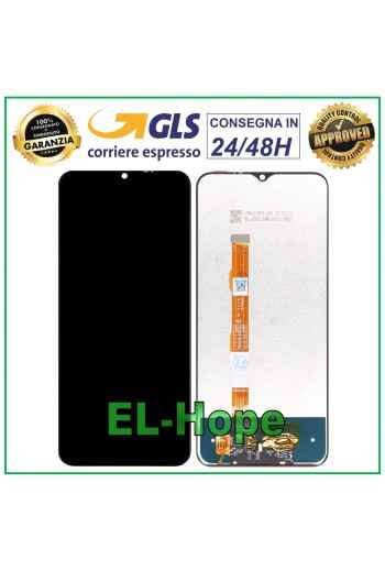 LCD DISPLAY + TOUCH SCREEN FOR VIVO Y01 V2118 Y01A V2166 BLACK GLASS SCREEN