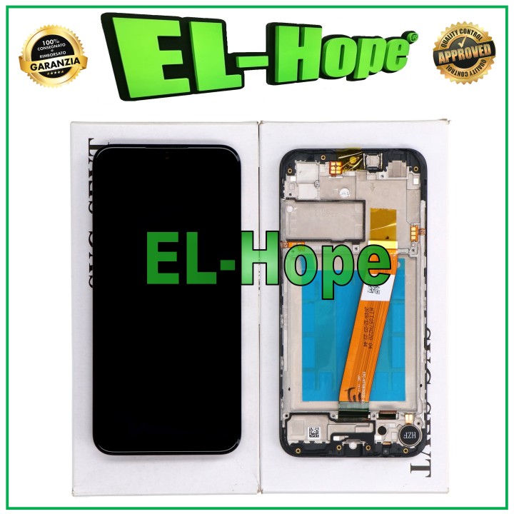 ORIGINAL FRAME LCD DISPLAY SAMSUNG GALAXY A01 SM-A015F A015 TOUCH SCREEN GLASS