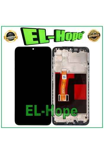 DISPLAY FRAME LCD FOR OPPO REALME 5 PRO RMX1971 TOUCH SCREEN GLASS SCREEN