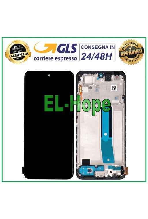 TFT LCD DISPLAY + FRAME FOR XIAOMI REDMI NOTE 11 NFC 2022 2201117TY TOUCH SCREEN