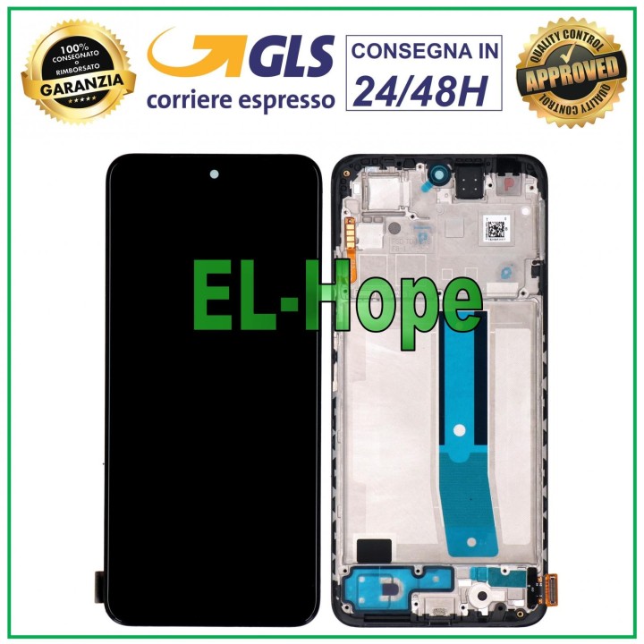 TFT LCD DISPLAY + FRAME FOR XIAOMI REDMI NOTE 11 NFC 2022 2201117TY TOUCH SCREEN