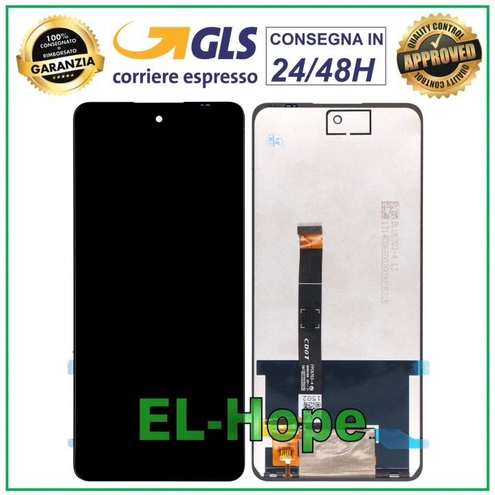 LCD DISPLAY FOR LG K92 5G LM-K920 LMK920N TOUCH SCREEN GLASS BLACK SCREEN