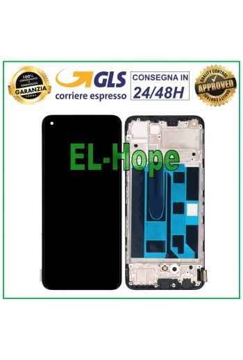 TFT LCD DISPLAY + FRAME FOR OPPO REALME 8 PRO RMX3081 TOUCH SCREEN ASSEMBLED