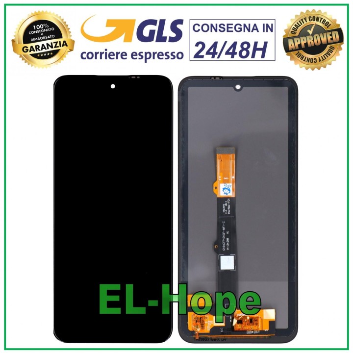 LCD DISPLAY TFT TOUCH FOR MOTOROLA MOTO G31 XT2173 XT2173-3 GLASS SCREEN BLACK