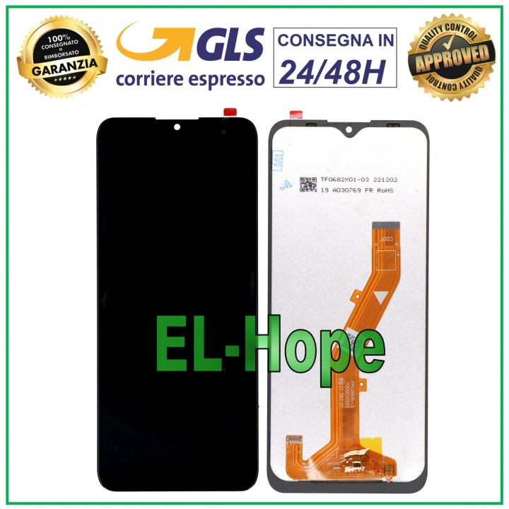 LCD DISPLAY FOR NOKIA C30 TA-1357 1359 1360 TOUCH SCREEN GLASS BLACK SCREEN