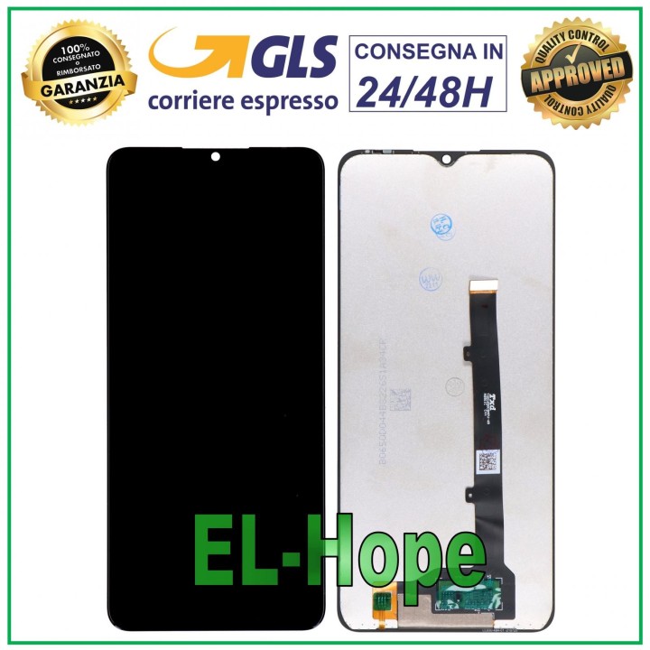 LCD DISPLAY FOR ZTE BLADE A52 / A72 7540N TOUCH SCREEN GLASS MONITOR SCREEN