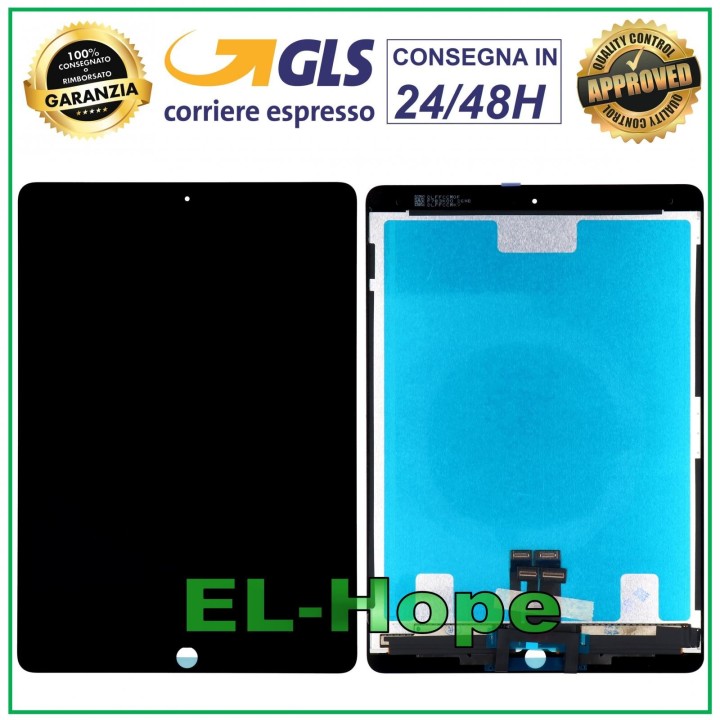 LCD DISPLAY TOUCH SCREEN FOR APPLE IPAD PRO 10.5  A1701 A1709 BLACK GLASS SCREEN