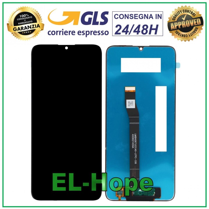 LCD DISPLAY FOR HUAWEI NOVA Y70 MGA-LX3 TOUCH SCREEN GLASS SCREEN BLACK