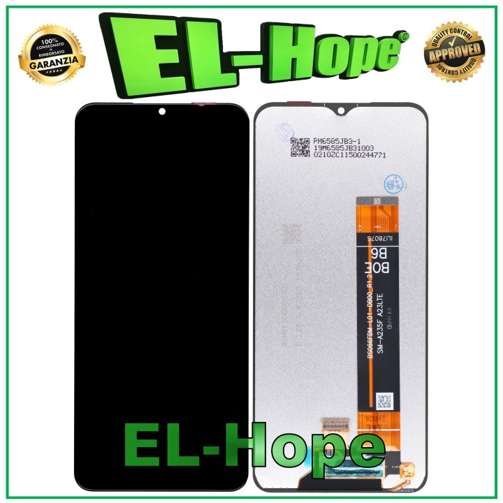 LCD DISPLAY SAMSUNG GALAXY A23 4G 2022 SM-A235 FLAT BOE B6 TOUCH SCREEN GLASS