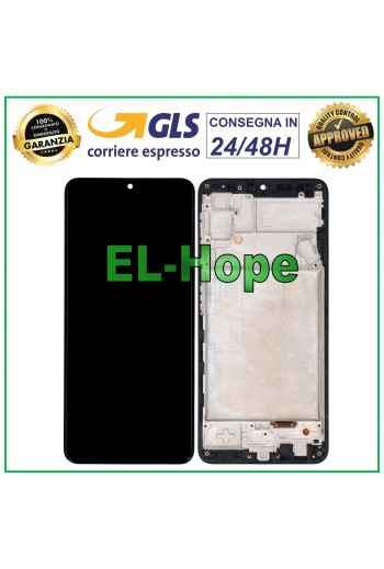 LCD DISPLAY + FRAME FOR SAMSUNG GALAXY A22 4G SM-A225 F/FN TOUCH SCREEN BLACK