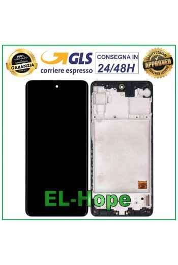 OLED LCD DISPLAY + FRAME FOR SAMSUNG GALAXY M31S SM M317 F/FN TOUCH SCREEN GLASS