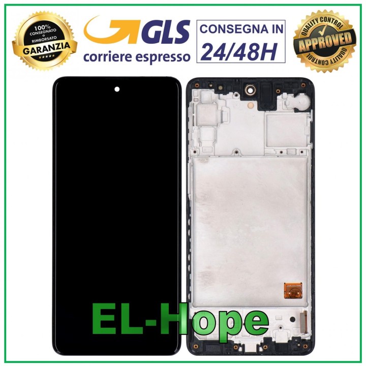 OLED LCD DISPLAY + FRAME FOR SAMSUNG GALAXY M31S SM M317 F/FN TOUCH SCREEN GLASS