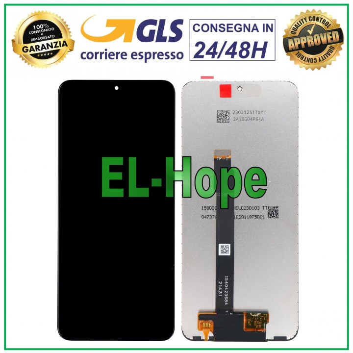 LCD DISPLAY FOR HONOR X8 4G TFY-LX1 TFY-L026 TFY-L036 TOUCH SCREEN