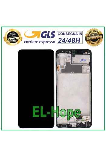 TFT LCD DISPLAY + FRAME FOR SAMSUNG GALAXY M32 2021 SM-M325 M325F TOUCH SCREEN