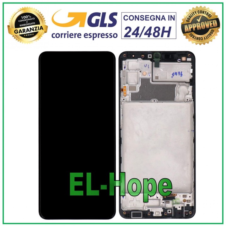 TFT LCD DISPLAY + FRAME FOR SAMSUNG GALAXY M32 2021 SM-M325 M325F TOUCH SCREEN