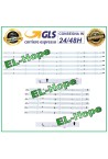 KIT 12 LED STRIP BARS FOR SAMSUNG TV D4GE-480DCA-R3/DCB 2014SVS48F-3228-R03/L06