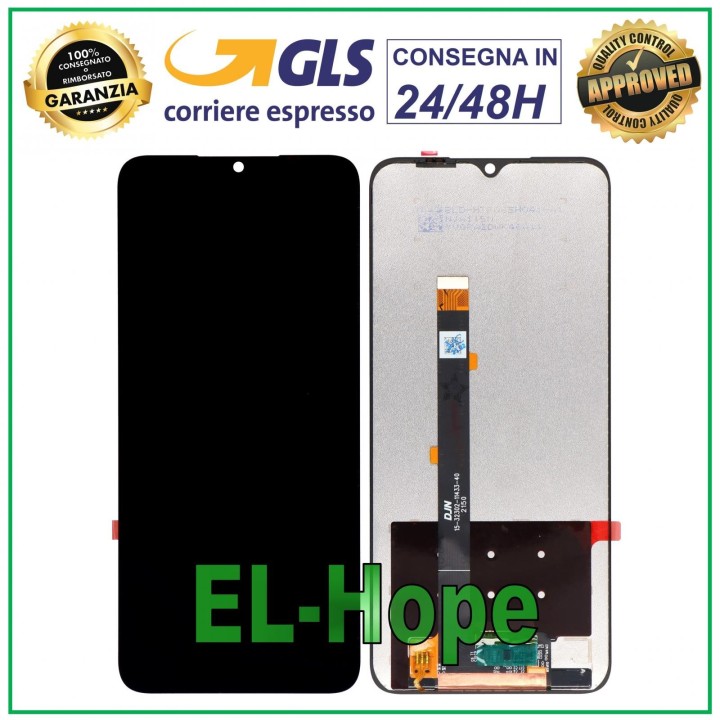 LCD DISPLAY FOR BLACKVIEW A55 / A55 PRO TOUCH SCREEN GLASS SCREEN ASSEMBLED