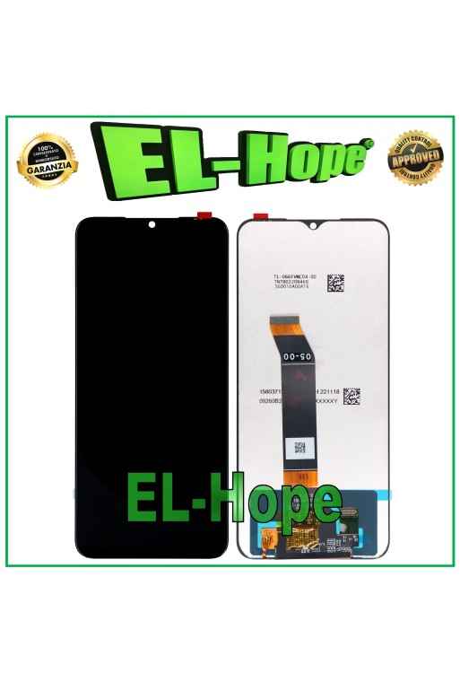 LCD DISPLAY FOR XIAOMI POCO M5 22071219CG 22071219IG TOUCH SCREEN BLACK GLASS