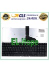 ITALIAN KEYBOARD FOR TOSHIBA NOTEBOOK MP-11B56I0-528A FRAME BLACK
