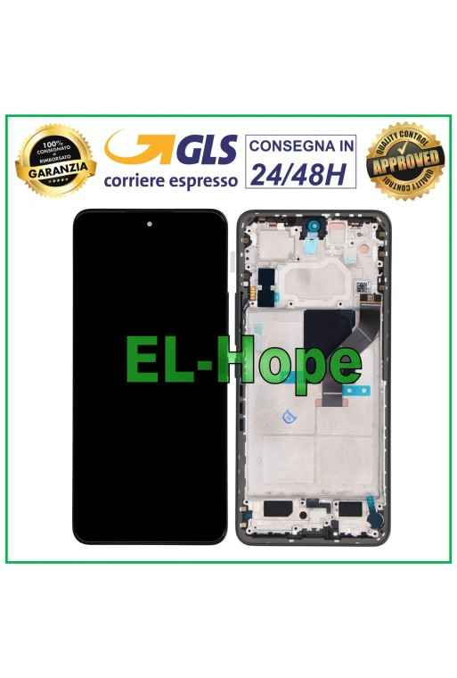 OLED LCD DISPLAY + FRAME FOR XIAOMI 12 Lite 5G 2203129G TOUCH SCREEN GLASS