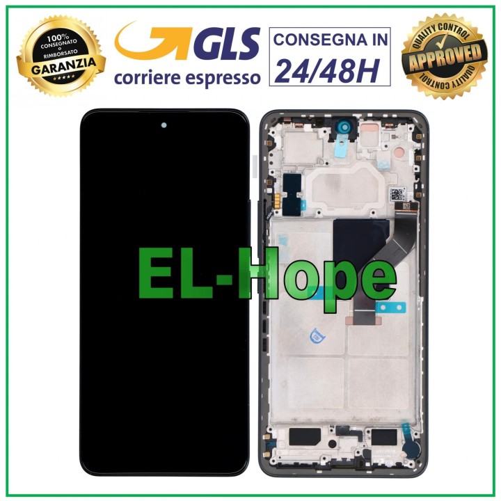 OLED LCD DISPLAY + FRAME FOR XIAOMI 12 Lite 5G 2203129G TOUCH SCREEN GLASS