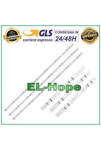KIT OF 3 LED STRIP BARS FOR LG TV AGF78399401 POLA2.0 32LN536B HC320DXN-VSFP4-21XX