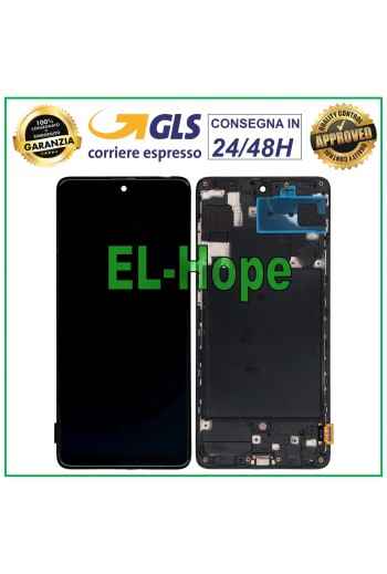 OLED LCD DISPLAY + FRAME FOR SAMSUNG GALAXY A71 SM A715 A715F TOUCH SCREEN GLASS