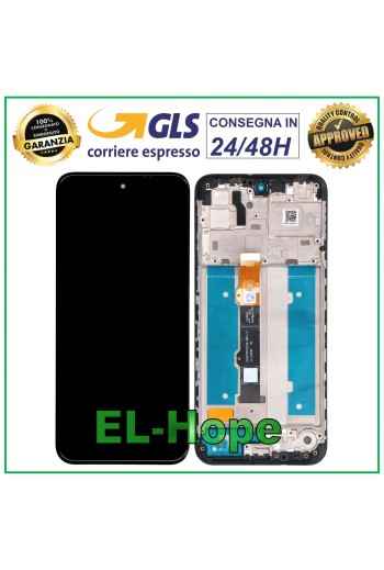 TFT LCD DISPLAY + FRAME FOR MOTOROLA MOTO G31 XT2173 TOUCH SCREEN BLACK GLASS