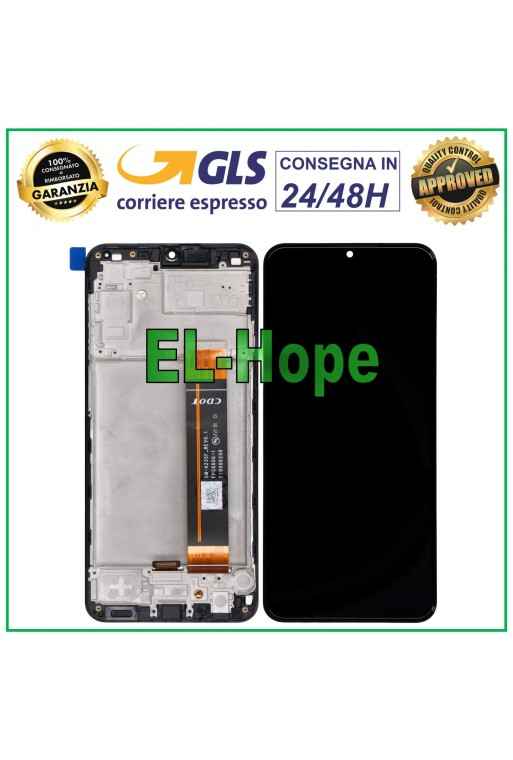 LCD DISPLAY FRAME FOR SAMSUNG GALAXY A23 4G 2022 SM-A235 TOUCH SCREEN FLAT CDOT