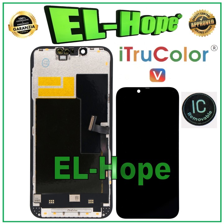 iTruColor INCELL LCD DISPLAY FOR APPLE IPHONE 13 PRO TOUCH SCREEN GLASS SCREEN